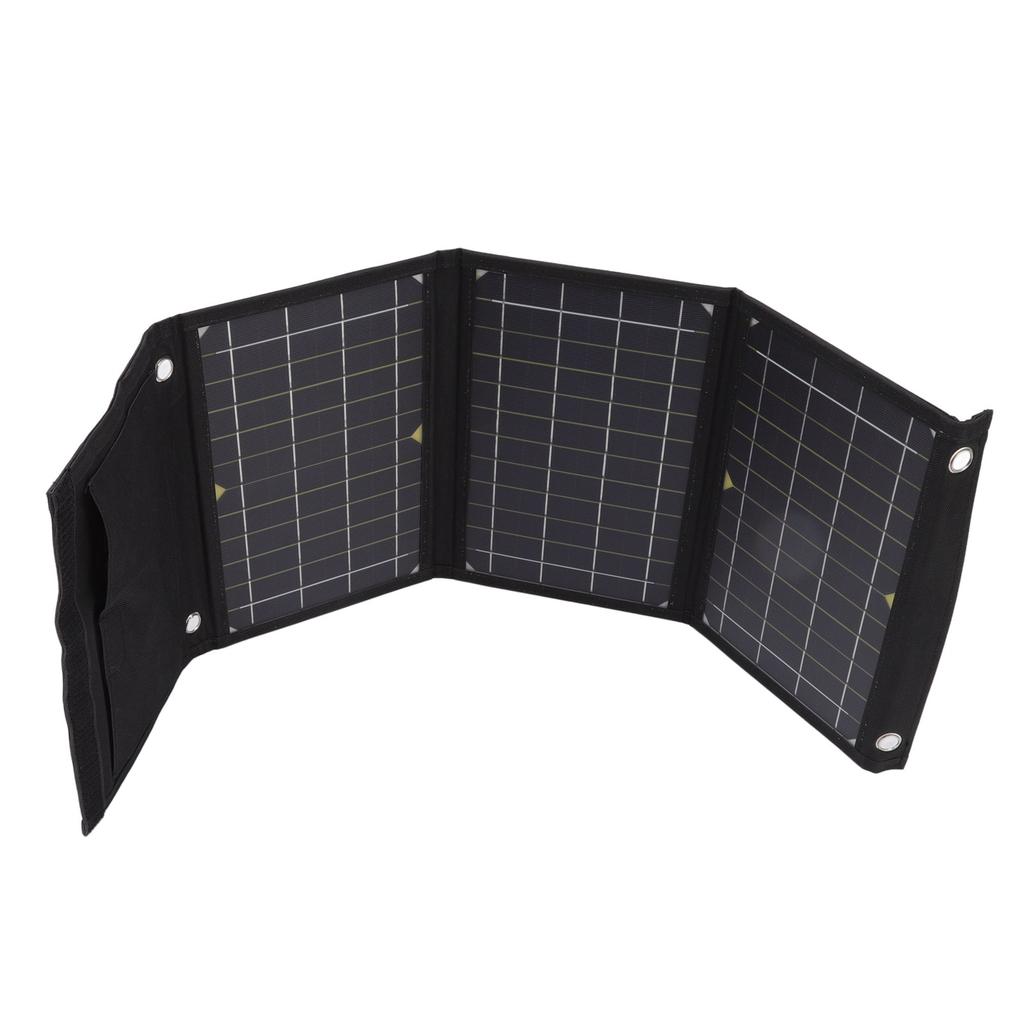 Panele Słoneczne Profesjonalne Przenośne Ręczne Składane 24W Monokrystaliczne Panele Słoneczne na Kemping