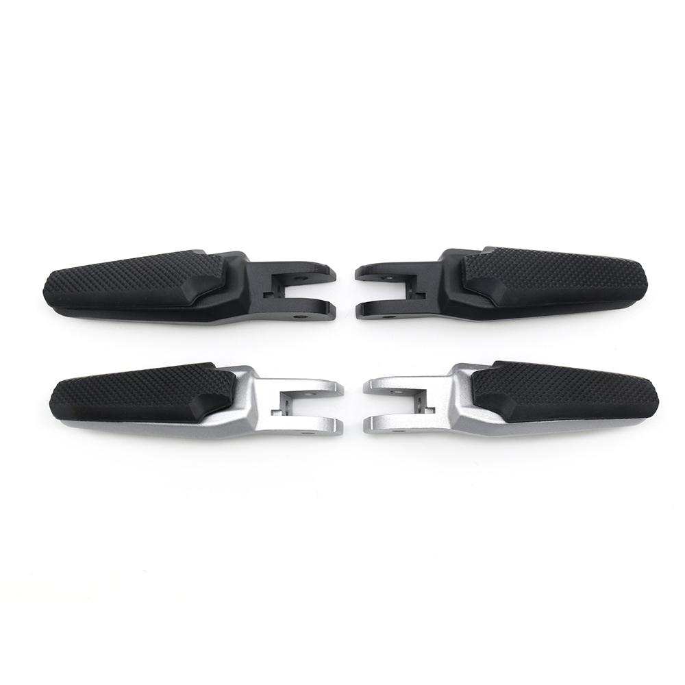 Motorcycle Rear Footrest Foot Pegs Pedals For DUCATI Monster 1200 821 937 Footpegs Pedals With Rubber Cover