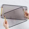 All-match Serving Tray Exquisite Plastic Versatile Snacks Fruit Tray Kitchen Supplies
