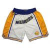 Mens Cotton Basketball Shorts With Team Logos Lakers Magic Kings Raptors Sport Training