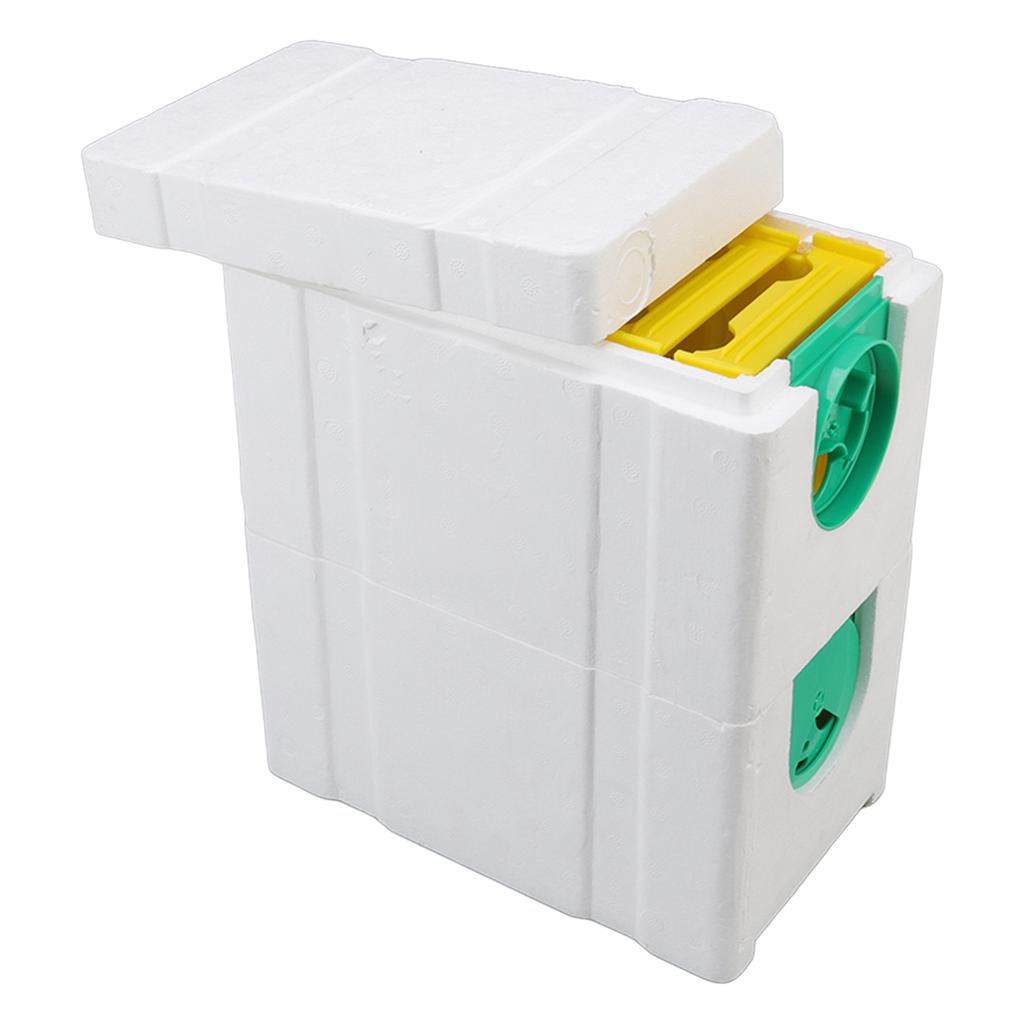 Double Layer Queen Bee Breeding Rearing Box Foam Frame Beehive Beekeeping Tool Beekeeping Equipment