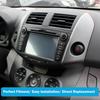 Bande de Garniture de Couvercle de Tableau de Bord Central pour Toyota RAV4 Base Limited EV Sport 2006 2007 2008 2009 2010 2011 2012 Finition du Bloc d'Instruments Central