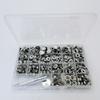 323pcs Stainless Steel Screw Snap Buttons With Tool Set For Tarpaulin And Ship Tool Accessories Professional Tools Instrument Pa