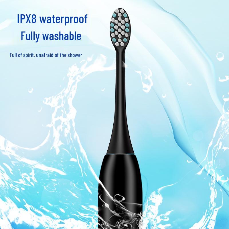 Rechargeable Electric Sonic Toothbrush with Magnetic Levitation Motor and Large Capacity Battery, Customizable Logo
