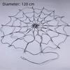 70 Lamp Spider Web Light Waterproof Haunted House Light New Party String Lighting  Atmosphere Decor