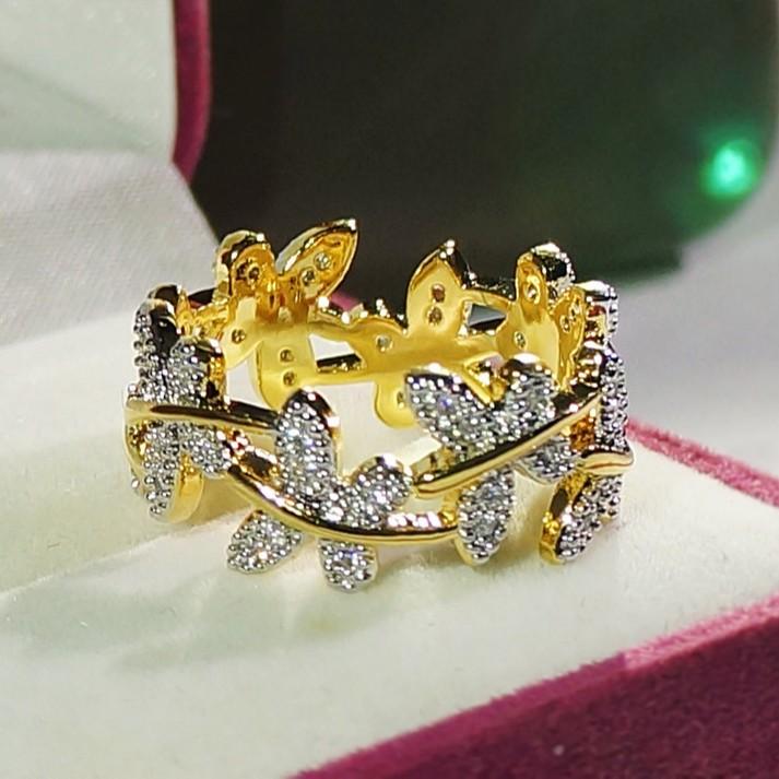 Jewelry Butterfly Gold Ring Women'S Jewelry