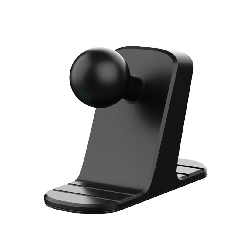 Car Phone Holder 17mm Ball Head Base Auto Air-Vents Stand Dashboard Mount Suction Base Anti-skid Bracket