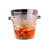 Large Crystal Glass Wine Ice Bucket