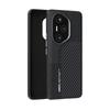 For Honor 300 Pro Case Slim Rough Drop Tested Hybrid Carbon Fiber Case Cover Shell Honor Alloy Lens Anti-slip Grip Shockproof