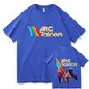 ARC Raiders Striped T Shirts ARC Hot Game Survival Evolved Tees Gifts for Gamer Cotton T-shirts Unisex Vintage Game Lovers Tops