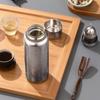 Shangpin TANG Pure Titanium 600ml Thermos Flask with Temperature Display