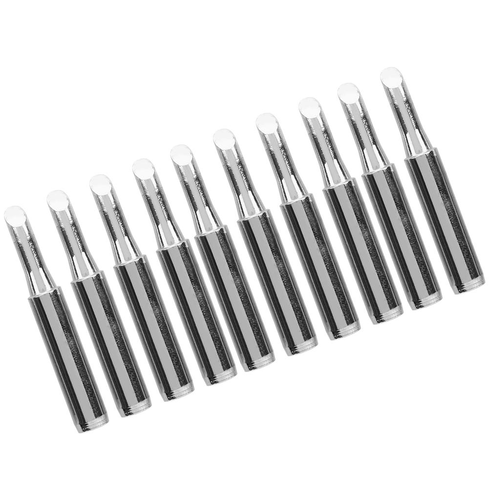 10Pcs 900MT4C Free Soldering Solder Iron Tips Replacement Soldering Accessory