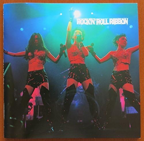 CD RIBBON? HIDEYUKI YAMAMOTO? MASAGORO - ROCK'N'ROLL RIBBON Merry-Hurry kanz PCCA00553 Japan ObiJapanese Pop/Rock Used