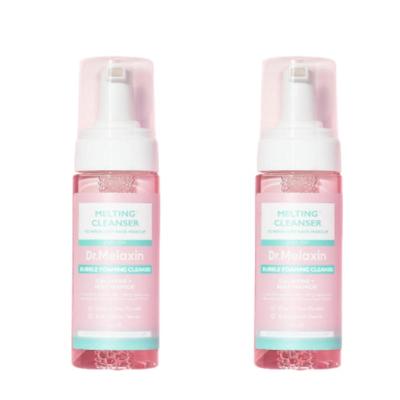 Dr. Melaxin Melting Cleanser 150ml 1+1 Makeup Removing Bubble Foam Cleanser