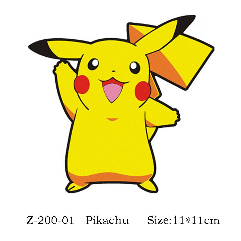 Kawaii Pokemon Pikachu Araba Çıkartmaları Karikatür Stilinde Su Geçirmez Otomatik Cam Sürüş Aynası Çıkartmaları Araba Ön Cam Süslemeleri