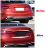 For Mercedes Benz C Class W206 2024 2024 Car Styling Exterior Part Refit Rear Trunk Tailgate Trim Stainless Steel Chrome Sticker