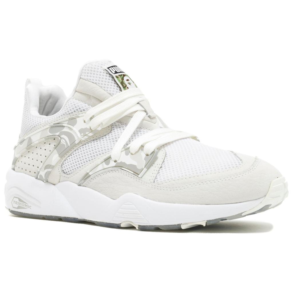 PUMA A Bathing Ape x Blaze of Glory 'White' Men's 358844-01