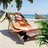 Dandy 2D Flat Print Beach Towel, Large Soft Quick Dry Towel for Beach Camping SwimmingXSTJ0915127