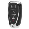 Remote Smart Car Key Shell Case 5-Button Replacement for Chevrolet Cruze Malibu Camaro/2/3/4/5