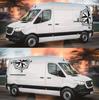 Compass Totem Car Body Decal Vinyl Sticker for Caravan Travel Trailer Camper Van