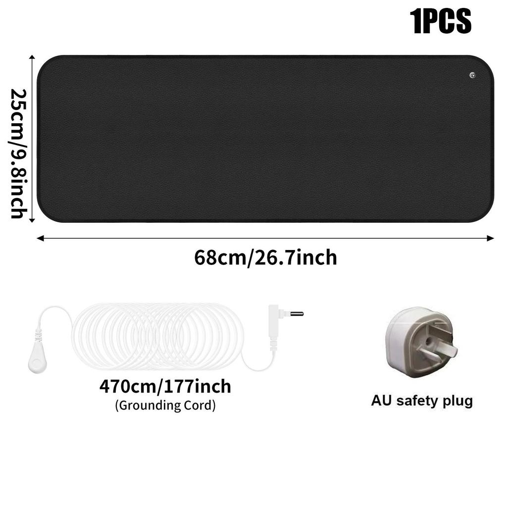 Różne Rozmiary Mata Uziemiająca Kontakt Stopą z Ziemią Komfort Mięśni Podróżna Przenośna Trwała Do Użytku Wewnętrznego i Zewnętrznego
