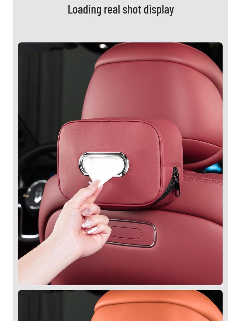AITO M8 M9 M7 M5 Car Tissue Holder - Interior Hanging Storage & Decoration