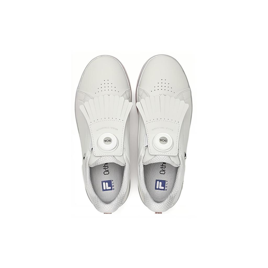 New FILA GF 1911 Trainer Cushioning Wear Resistant Low Top Golf Shoes Women's White A12W411705FBB