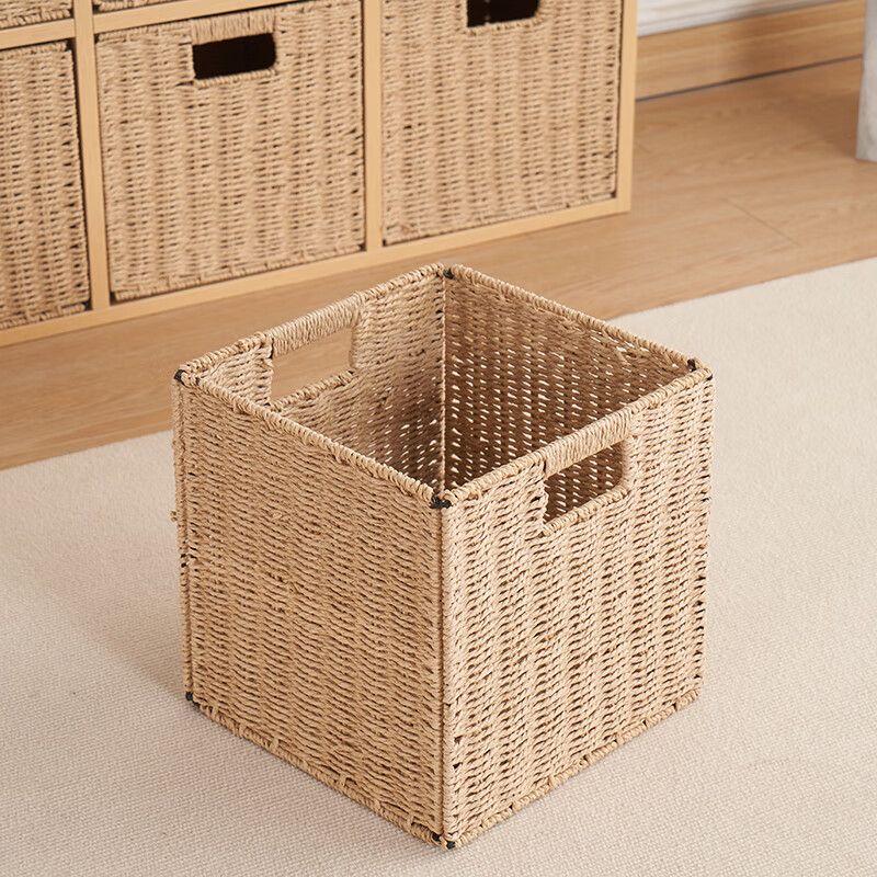 Square Foldable Fabric Storage Bin