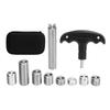 8X Weight Bolt For Billiard Pool Cue With Storage Case Billiard Cue Weight