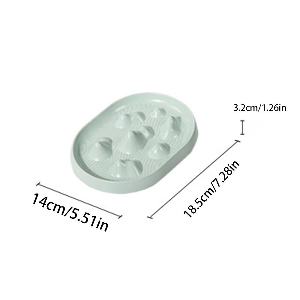 Pet Slow Feeder Bowl for Dogs & Cats, Anti-Choking Non-Slip Bloat Prevention Food Dish, Durable Pet Feeding Bowl Utensils