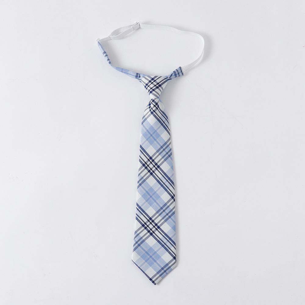 Japanese High-Waisted Plaid Pleated JK School Uniform Skirt Accessories