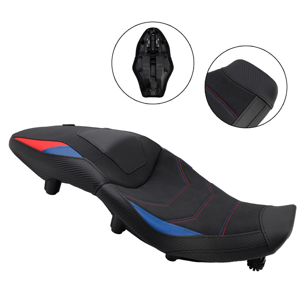 Rider Passenger Seat Front Rear Cushion Std Blue For Bmw S1000Xr 20-26 M1000Xr