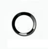 Car Steering Wheel Black Emblem for Skoda Superb RS NM18 Fabia Kodiaq Karoq Octavia A5 A7 Yeti Rapid Decorative Stickers Accessories