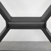 PRESTIGE leg 40x45 - BLACK
