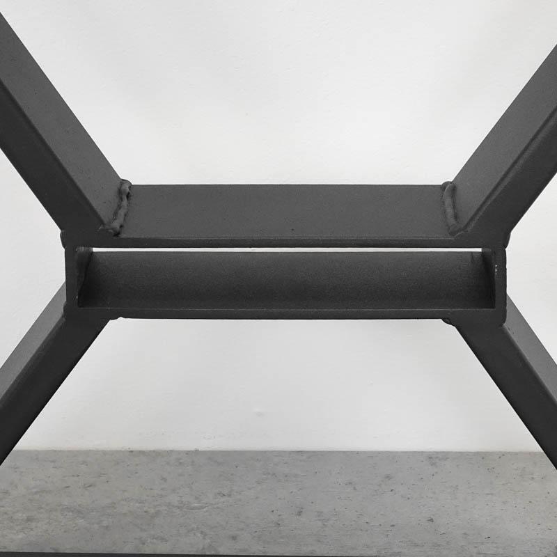 PRESTIGE leg 40x45 - BLACK