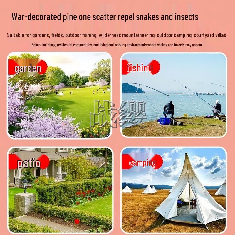 Zhanying Outdoor & Home Snake Repellent