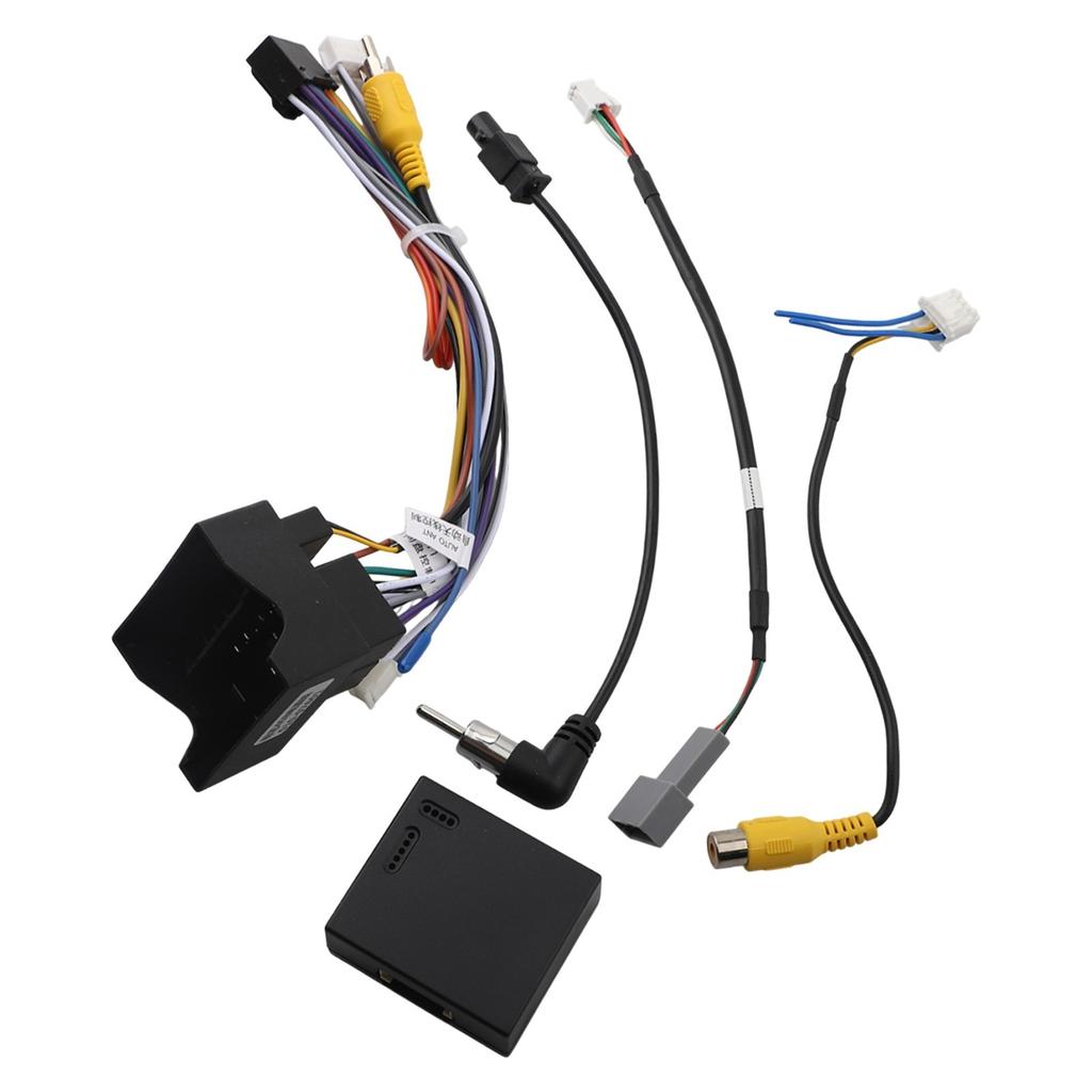 16 PIN Power Line and Canbus Box for Android Navigation System For 3008 For C3