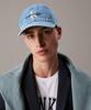 Monogram Logo Embroidery Denim Cap 4G5007G OS Blue [Calvin Klein]
