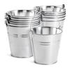 With Handle Bucket Shot Glass Portable Tiny Pail Cup Creative Metal Drinking Cup  Bar