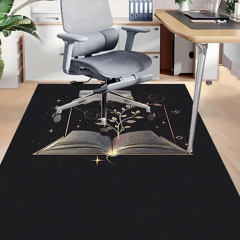 1PC Book Butterfly Carpet Office Rug Mat Home Decor Area Carpet Festival Gift Office Desk Chair Carpet Longlasting Material