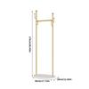 Simple Floor Standing Clothes Rack, Light Luxury Coat Rack for Bedroom Storage, Minimalist Household Garment Rack, Freestanding