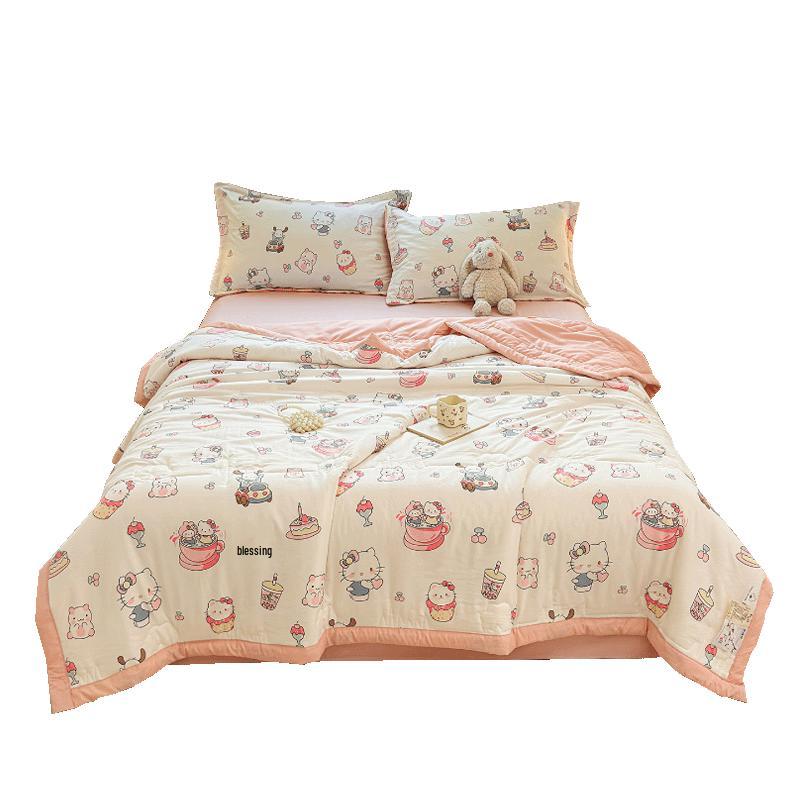 Hodo Class A 51% Cotton Air Conditioning Summer Quilt 150x200cm