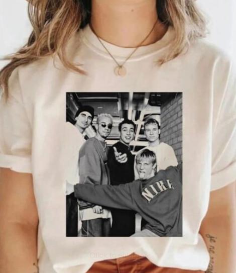 Vintage Backstreet Boys T-Shirt Unisex T-Shirt XXXXL