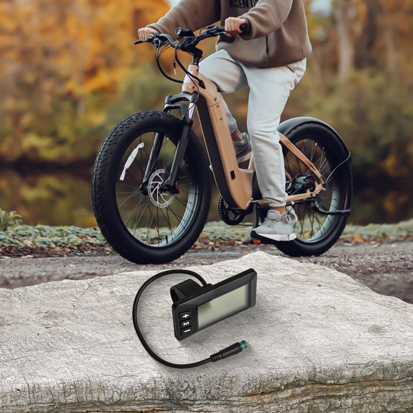 

5 Pin LCD Display for Electric Bike GD01 Waterproof with Adjustable Backlight