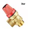 Efficient Pressure Control Drain Switch Color Gold Brass Safety Valve  Pressure Control System