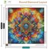 Malowanie diamentowe Fantazyjny krajobraz Pełny kwadratowy okrągły wiertło mozaika drzewo 5D obrazy do wnętrz