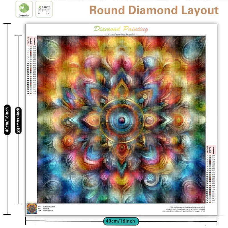 Diamond Malba Fantasy Krajina Celý Čtverec Kulatý Vrtací Mozaika Strom 5D Obrazy Pro Interiér