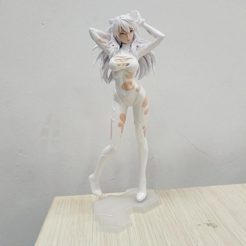 30CM NEON GENESIS EVANGELION Asuka Langley Soryu Ayanami Rei girl figure PVC Action Collectible Anime Model Adult doll Toys Gift