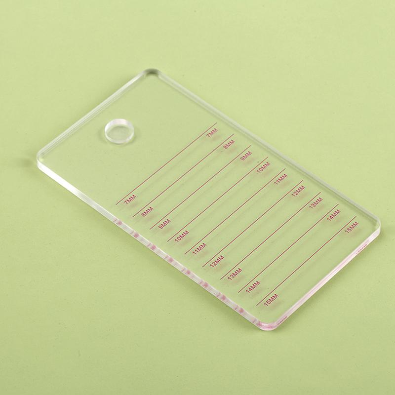

1Pcs Lash Extensions Mixed Tray Eyelash Organising Tile Eyelash Board Beauty Tools Eyelash Pad