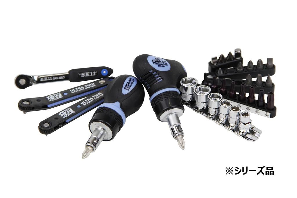 SK11 Ratchet Driver with 20 Teeth Ultra-Thin (SRD-210)